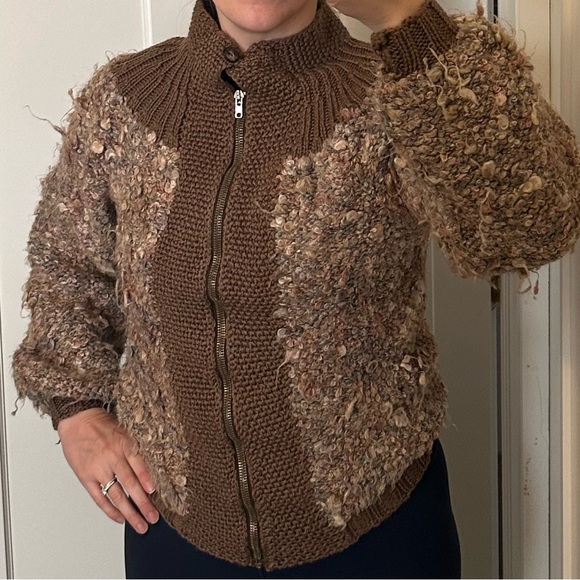 Handmade Wool Sweater - Picture 7 of 8